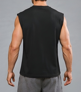 เสื้อกล้ามออกกำลังกายผ้าฝ้าย 180 GSM คุณภาพพรีเมียม สำหรับการฝึกซ้อม ฟิตเนส และสวมใส่ลำลอง - Product Image 3