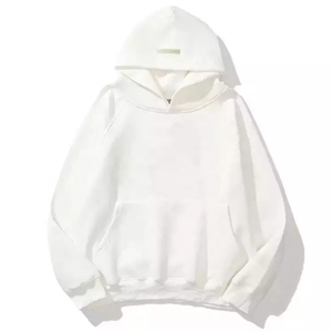 Sudaderas con Capucha Personalizadas con Logotipo de Alta Calidad para Hombre, 100% Algodón Grueso, Doble Capa, Dobladillo Acanalado, Talla Grande, Unisex - Product Image 3