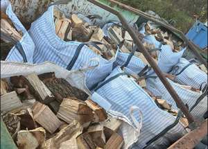 Fournisseur de bois de chauffage fendu séché au four en gros, offrant une offre fiable et des solutions d'emballage personnalisées - Product Image 2
