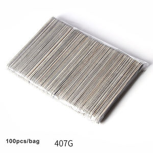 Professional® Double-Sided <b>Nail</b> <b>File</b> 100/180 Grit Emery Sandpaper Manicure Tool for <b>Nail</b> Care - Product Image 5