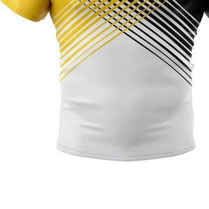 Maillot de rugby personnalisé par sublimation, professionnel, respirant, uniforme d'équipe, séchage rapide, anti-bactérien, fournisseur de vêtements de rugby - Product Image 3