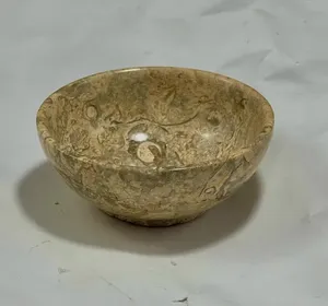 Cuenco de ónix pulido de primera calidad, accesorio moderno de piedra natural, centro de mesa de ónix de mármol artesanal de alta calidad, precio al por mayor - Product Image 1