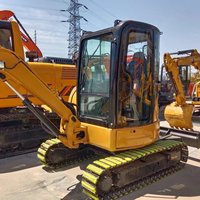 Mini-excavatrice 303.5E modèle 2023 d'occasion – Livraison gratuite, prix bas, moteur, boîte de vitesses et pompe inclus – À vendre