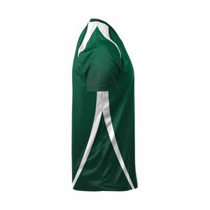 Maillots de volley-ball personnalisés en polyester 100% à séchage rapide pour adultes unisexes, logo couleur personnalisé de haute qualité - Product Image 3