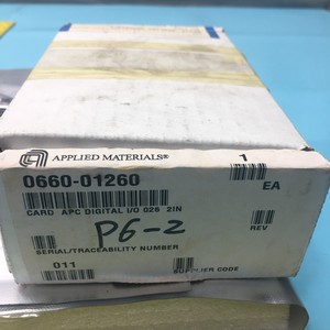 AMAT 0660-01260 TARJETA APC DIGITAL I/O 026 2IN - Equipo y Piezas de Semiconductores Legados Globales Confiables - Product Image 3