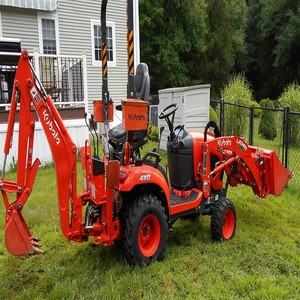 Tractor Kubota BX23S Profesional de Alto Rendimiento, Manejo Suave y Utilidad Versátil para Aplicaciones Agrícolas - Product Image 3