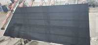 Dalles et carreaux de granit noir absolu, finition polie, moderne, écologique, durable, haute densité, qualité export Karnataka, pour hôtels