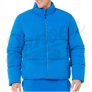 Fabricant OEM de vestes matelassées personnalisées, fournisseur en gros de vestes d'hiver matelassées légères et chaudes pour garçons et filles - Product Image 1