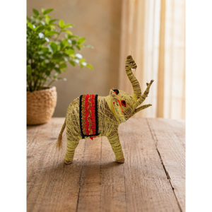 Figura de Pájaro Hecha a Mano con Fibra de Coco, Diseño Rústico Ecológico, Adorno Animal de Fibra Natural, Decoración de Mesa Hecha a Mano para el Hogar - Product Image 5