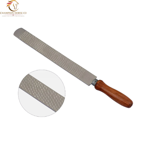 Kit de Herramientas de Herrador de Acero Inoxidable Duradero, Juego de 8 Instrumentos Veterinarios, Diseño Personalizado Disponible, CHAMPION HORSE CO CHC-FTK-01 - Product Image 6