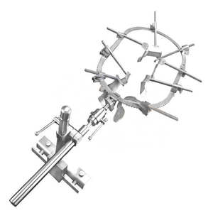 Bookwalter Retractor System Set Abdominal Surgery & Drape Placement Retractor System Set <b>Sutur</b> <b>Kit</b> Medic Instrument By Dentavex - Product Image 2