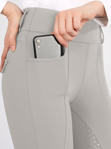 Leggings de Equitación Personalizados de Alta Calidad, Jodhpurs para Mujer, Pantalones de Montar con Cintura Alta Elástica y Compresión - Product Image 5