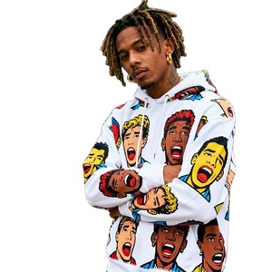 Sudaderas con Capucha de Primera Calidad 100% Algodón, Modernas, Venta al por Mayor, Logotipo Frontal, Múltiples Tallas y Colores, Gran Venta para Uso Mundial - Product Image 1