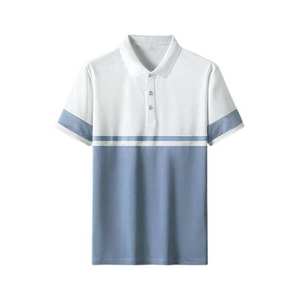 Polo de Manga Corta Casual para Hombre, Camiseta de Golf con Cuello Solapa, Logotipo Personalizado, Venta al Por Mayor - Product Image 3