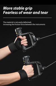 Workout Gloves for Men Women, Wrist <b>Wraps</b> Wrist Straps for Weightlifting, Wrist <b>Wraps</b> Gym Gloves for Men Workout Gloves Women - Product Image 2