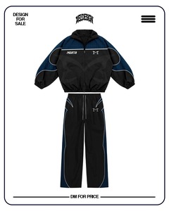 Unisex Tracksuit Full <b>Zip</b> Hooded Sporty Color Blocking Sublimation Print Polyester Autumn Adult Regular Fit With Pockets - Product Image 3