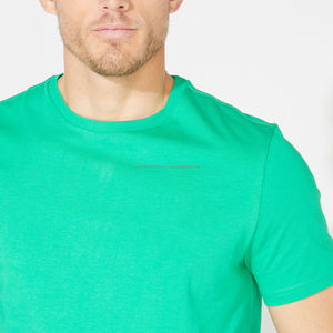 Tarifa barata Nuevo modelo Camisetas para hombres Hecho en fábrica Venta al por mayor Diseño barato Impreso Logotipo personalizado Venta caliente - Product Image 5