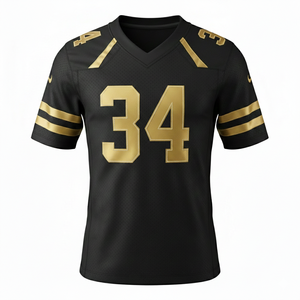 เสื้ออเมริกันฟุตบอลแบบสั่งทำพิเศษ |   ชุดยูนิฟอร์มทีมโกลด์แอคเซนท์ส |   ชุดฝึกซ้อมผ้าตาข่ายระบายอากาศ |   ชุดกีฬาขายส่งหลากสี - Product Image 1