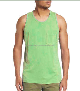 เสื้อกล้ามผู้ชายผ้าถักผสมสแปนเด็กซ์และผ้าฝ้าย - Product Image 3