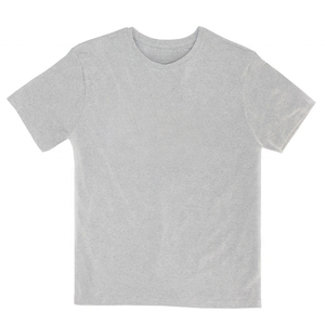 Herren Königsblau Kurzarm-T-Shirt mit Rundhalsausschnitt, reguläre Passform, einfarbig, lässig, gestrickt, 100% Baumwoll-Jersey-Stoff - Product Image 3