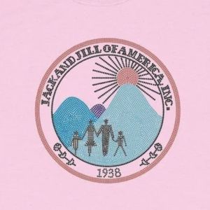 Women's <b>Pink</b> Crewneck <b>Sweatshirt</b> with Family Heritage 1938 Emblem Graphic Long Sleeve Pullover Casual Fleece Fashion Top - Product Image 5