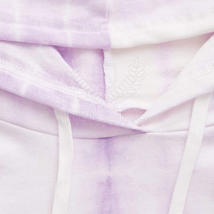 Plain <b>White</b> <b>Women's</b> Full Sleeved Regular Length <b>Hoodies</b> OEM Custom Pattern Sportswear Eco-Friendly Streetwear REMODO - Product Image 3