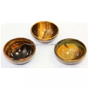 ชามหินอัญมณีธรรมชาติขัดเงาสูงสำหรับนักสะสมอัญมณีและแฟนของขวัญ! - Product Image 2