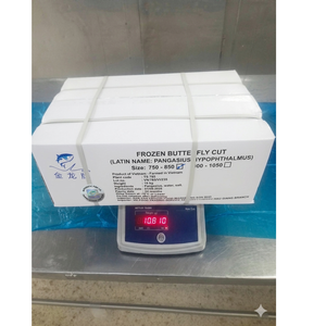 Filet de Pangasius Congelé VH Food, Faible en Glucides, Couleur Naturelle, Qualité Export Vietnam IQF, Tailles 20-35, Style Papillon, Avec Peau/Sans Peau - Product Image 6