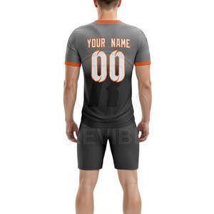 Uniforme de Fútbol Personalizado 2026, Transpirable, de Alta Calidad, 100% Poliéster, Nuevo Diseño, Logotipo Personalizado - Product Image 5