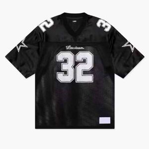 Maillot de football en mesh toutes saisons, tissu hautement respirant, nom de l'équipe personnalisé, logo sur le devant, vêtements de sport unisexes pour adultes - Product Image 2