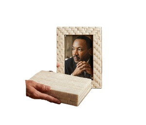 Cadre photo en os incrusté au design inégalé, cadre photo en résine, cadre photo en MDF, au meilleur prix - Product Image 5