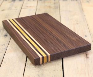 Planche à découper au design élégant avec finition en noyer, planche à découper, à servir et à trancher, directement du fabricant, en gros - Product Image 4