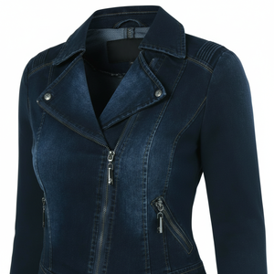 Chaqueta Vaquera para Mujer, Personalizada, OEM, al por Mayor - Product Image 4