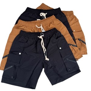 Nouveau short cargo tactique multipoches pour homme, design premium, coupe décontractée, taille haute, idéal pour l'été - Product Image 1