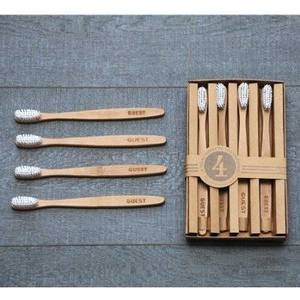 Cepillo de Dientes de Bambú Ecológico – Cepillo de Dientes Biodegradable, Cerdas Suaves, Proveedor de Vietnam // Sr. Tom - Product Image 3