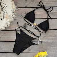 Setelan Burkini Gaya Seksi Ukuran Reguler untuk Pantai, Produsen Grosir Harga Terjangkau, Celana High Cut Pria Anti Angin di Bagian Depan