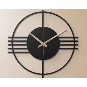 Metal Wall <b>Clock</b> For Bedrooms Providing Quiet Operation And Peaceful Comfortable Environment Decoration Use Metal Wall <b>Clock</b> - Product Image 5