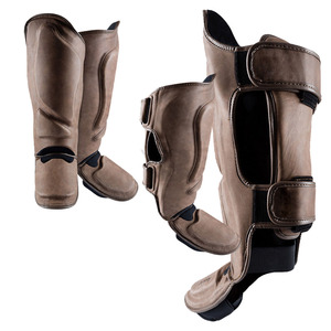 Espinilleras Profesionales Personalizadas de Cuero PU de Alta Calidad, Ligeras, Protección Profesional, Multicolor, Cómodas - Product Image 1