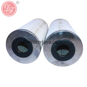 Hight Qualituy Polyester Cartridge Filter for Spraying Booth <b>Powder</b> Coating <b>Dust</b> Collector - Product Image 5