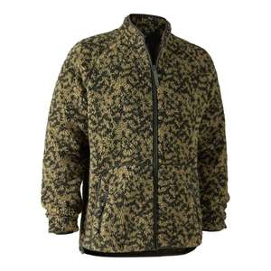 Vêtements de chasse imperméables sur mesure en gros OEM, veste en laine, polaire polyester, vêtements de tir en plein air, équipement de chasse tactique pour hommes - Product Image 1
