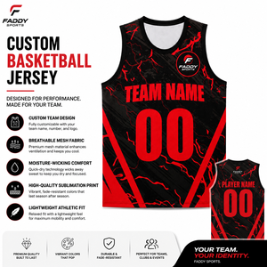 Custom Sublimation Basketball Jersey Breathable <b>Mesh</b> Team Uniform Personalized Men's Training Sportswear Wholesale Kit Apparel - Product Image 5