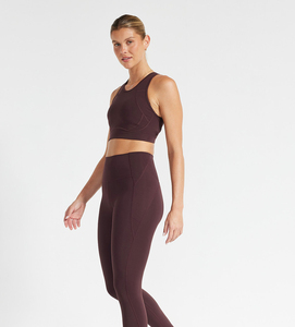 Seamless Women's Gym Workout Set 2 Piece Built In Bra Yoga Fitness Training Activewear Outfit yoga set - Product Image 3