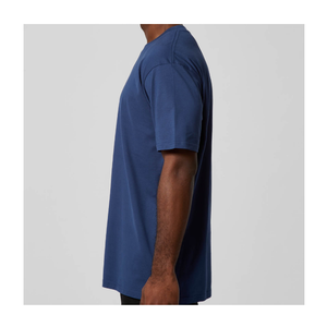 Camiseta 100% algodón para hombre, corte holgado, estampada, ropa casual, último diseño, transpirable, colección disponible para hombre, OEM - Product Image 4