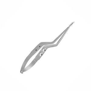 Porte-aiguille manuel professionnel en acier DETAIN IMPEX pour microchirurgie, instrument de classe II certifié CE - Product Image 1