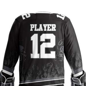 New Style Ice Hockey Uniform Customized Light Weight Long Sleeve Comfortable Ice Hockey Kit - Product Image 6