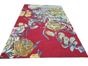 Tapis en laine NZ tufté à la main à bas prix d'usine pour salon chambre haute qualité tufté à la main fabriqué à la machine - Product Image 2