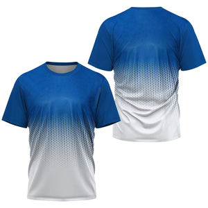 Nouveaux T-shirts d'été unisexes 100% coton, sublimation, haute qualité, respirants, écologiques, imprimés Fortleo - Product Image 4