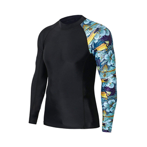 Dernier design de vêtements d'entraînement pour hommes, rashguard respirant et léger, rashguard de haute qualité personnalisé pour hommes, meilleur prix - Product Image 4