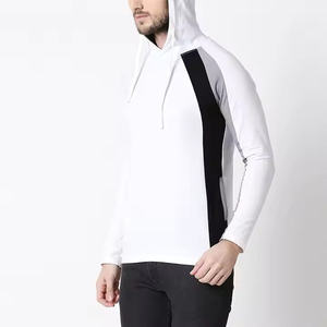 เสื้อฮู้ดดี้ผู้ชายไซส์ใหญ่ปี 2026 แบบเรียบง่าย ทันสมัย ปักลาย พิมพ์ลายดิจิทัล ระบายอากาศได้ดี สวมใส่สบาย ผลิตจากผ้าโพลีเอสเตอร์/คอตตอน สไตล์สตรีท - Product Image 2