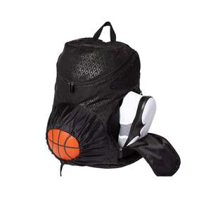 Sac de basket-ball durable 1680D pour joueurs, grande capacité 50-70L, respirant, séchage rapide, sac de sport pour entraînement en salle de sport - Product Image 4